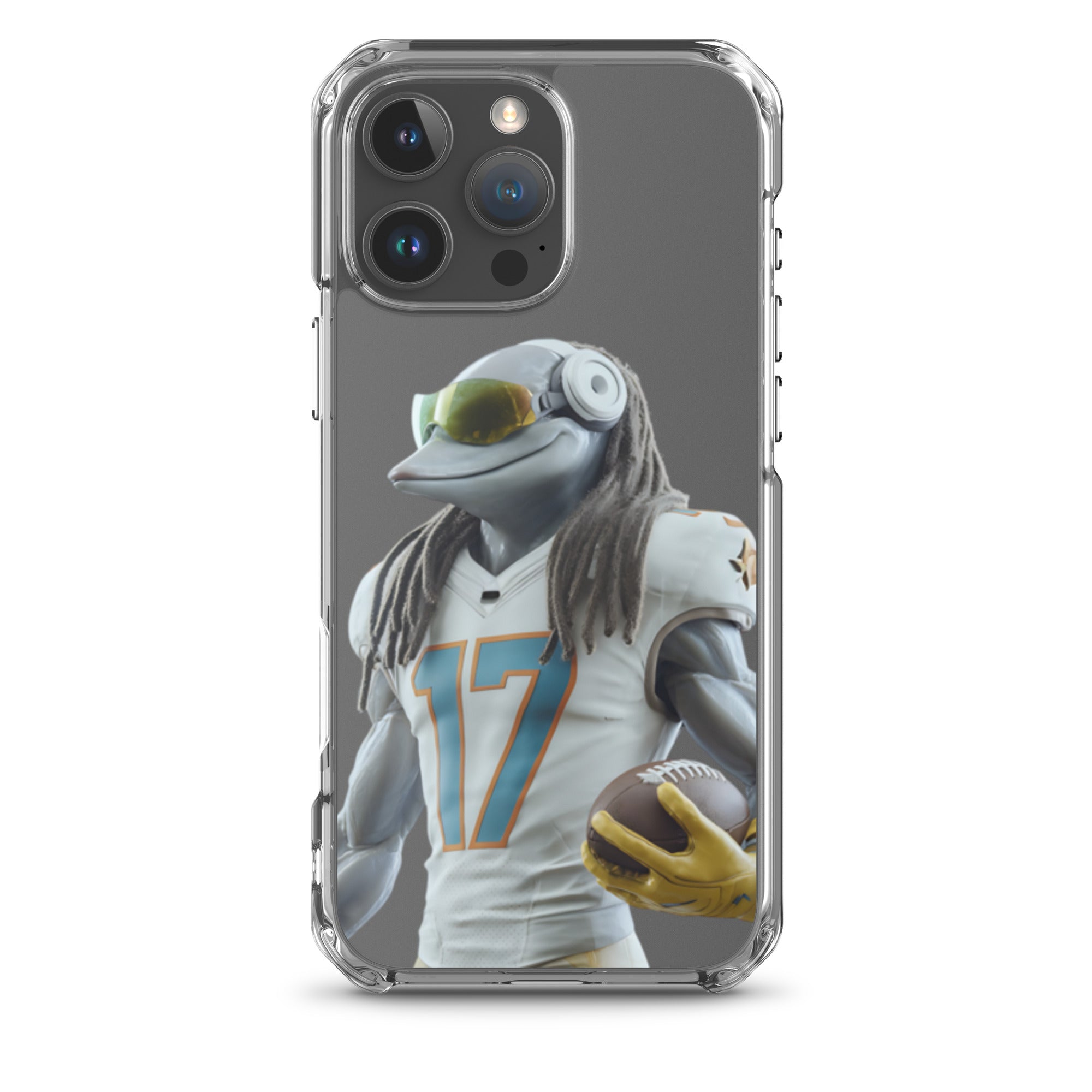 Dolphin 5 Clear Case for iPhone® iPhone 16 Pro Max
