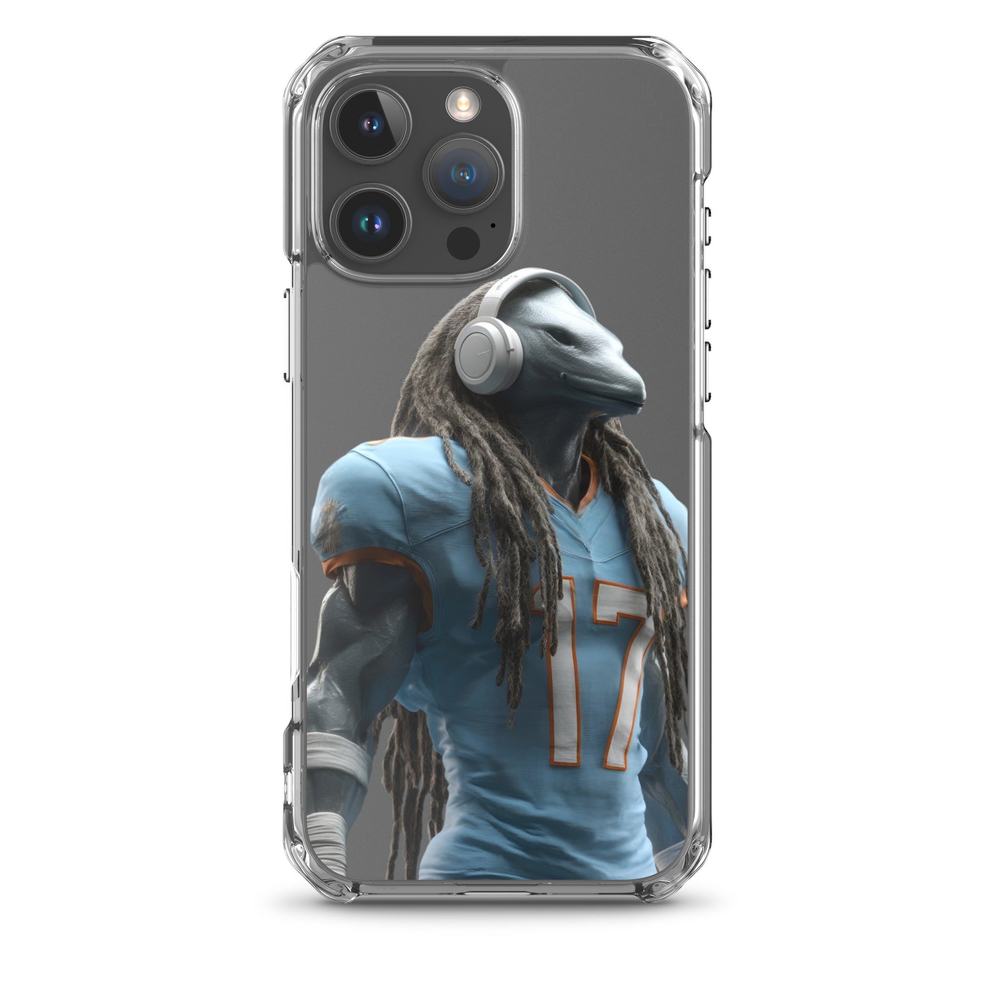 Dolphin 6 Clear Case for iPhone® iPhone 16 Pro Max