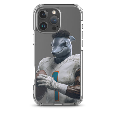 Dolphin 7 Clear Case for iPhone® iPhone 16 Pro Max