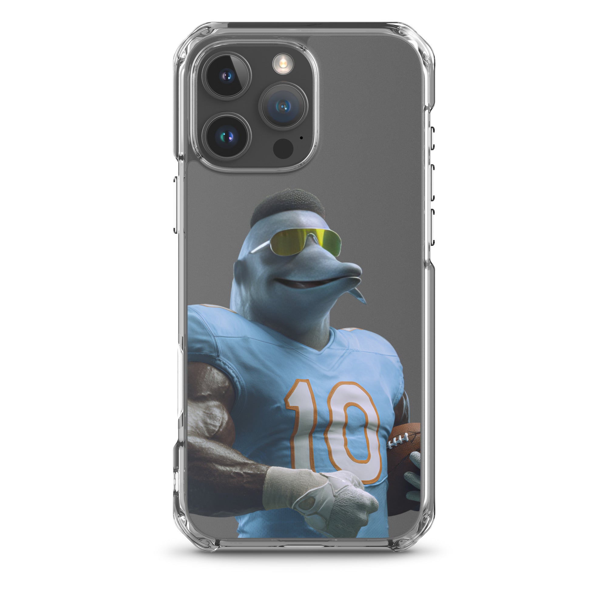 Dolphin 9 Clear Case for iPhone® iPhone 16 Pro Max