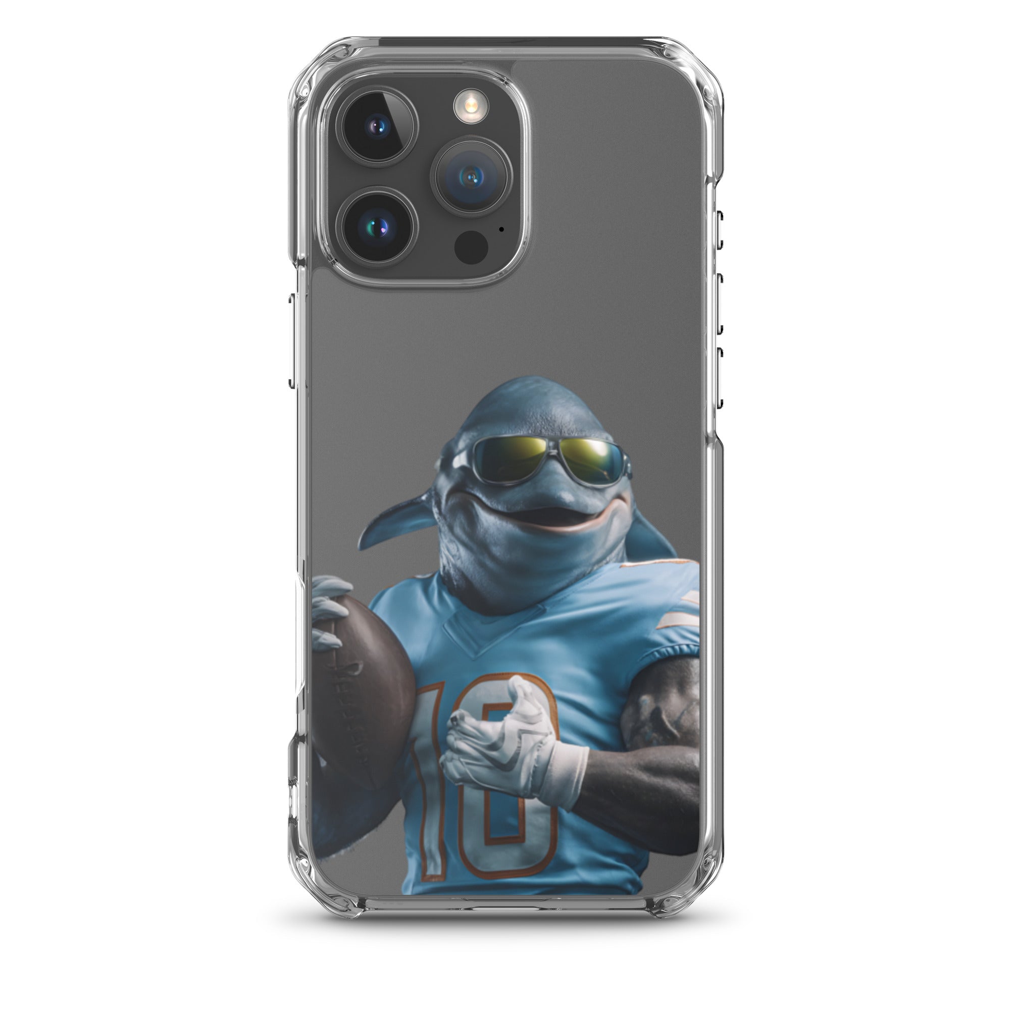 Dolphin 10 Clear Case for iPhone® iPhone 16 Pro Max