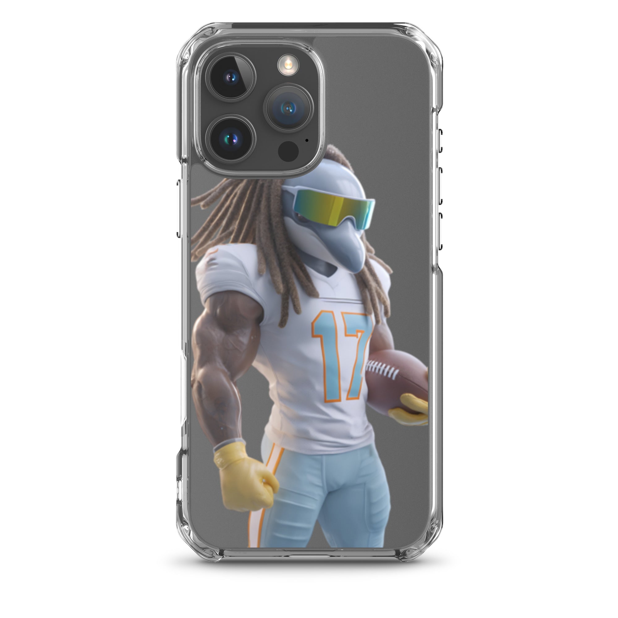 Dolphin 11 Clear Case for iPhone® iPhone 16 Pro Max