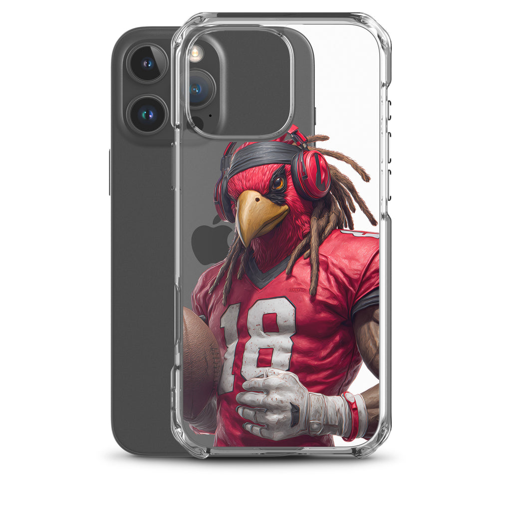 Cardinal 4 Clear Case for iPhone®