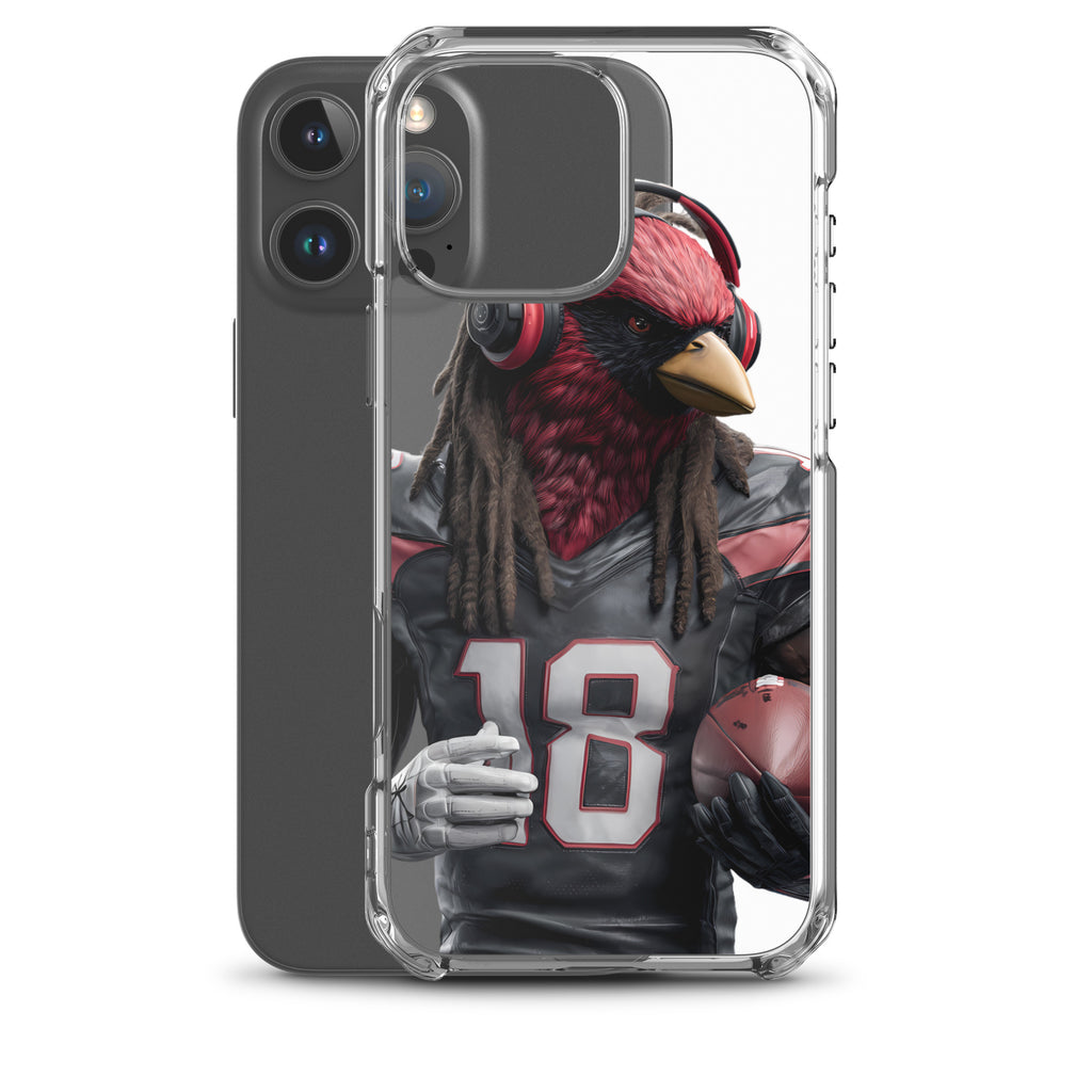Cardinal 8 Clear Case for iPhone®