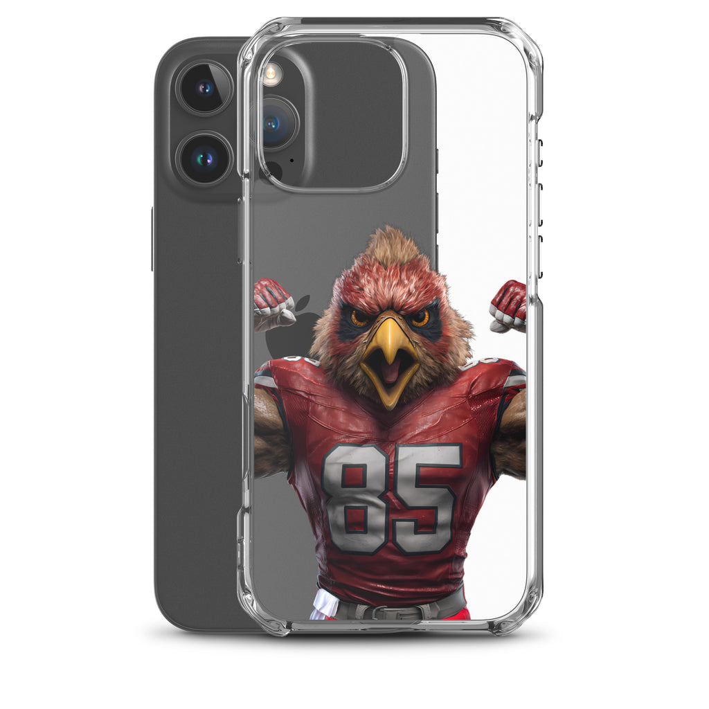 Cardinal 7 Clear Case for iPhone®
