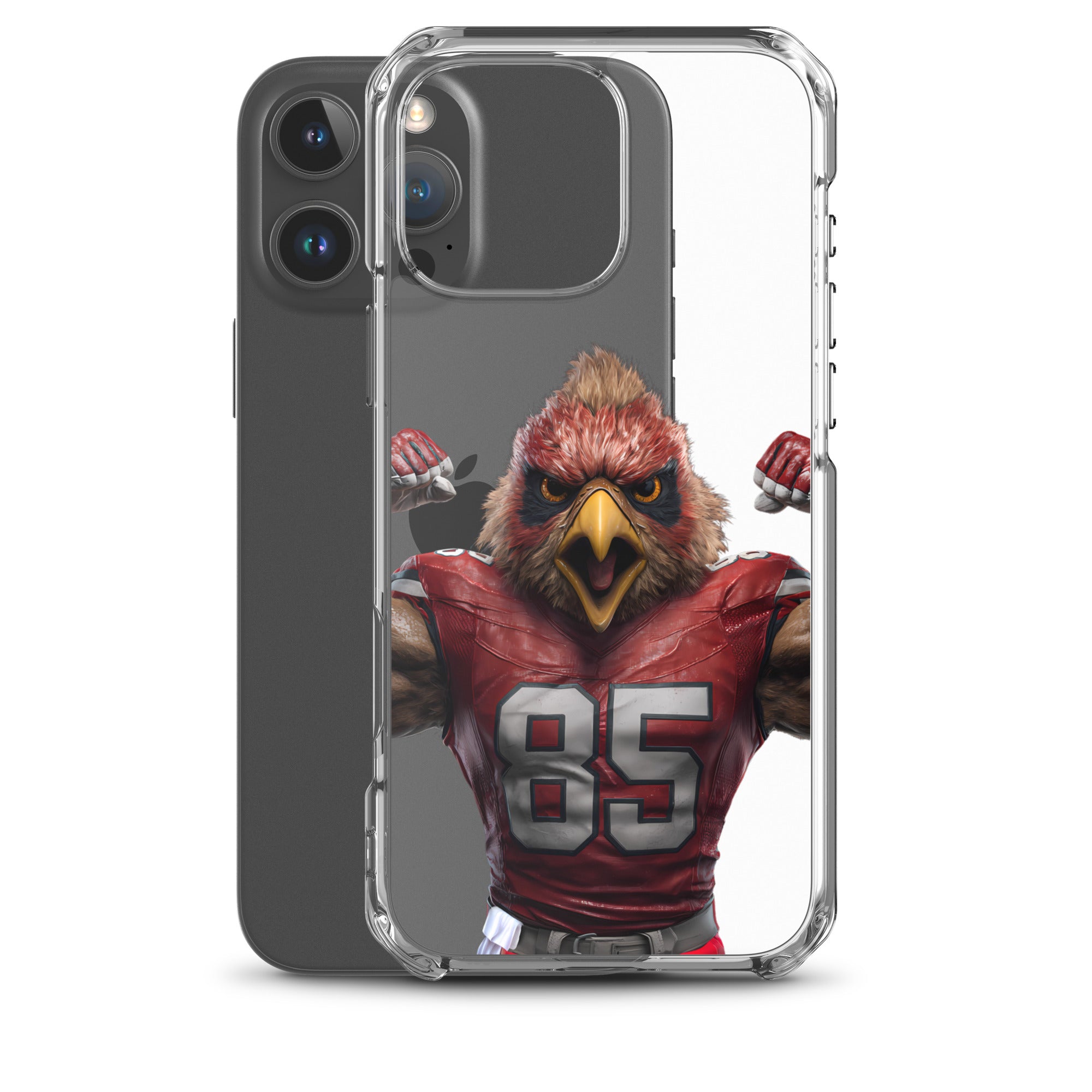 Cardinal 7 Clear Case for iPhone®
