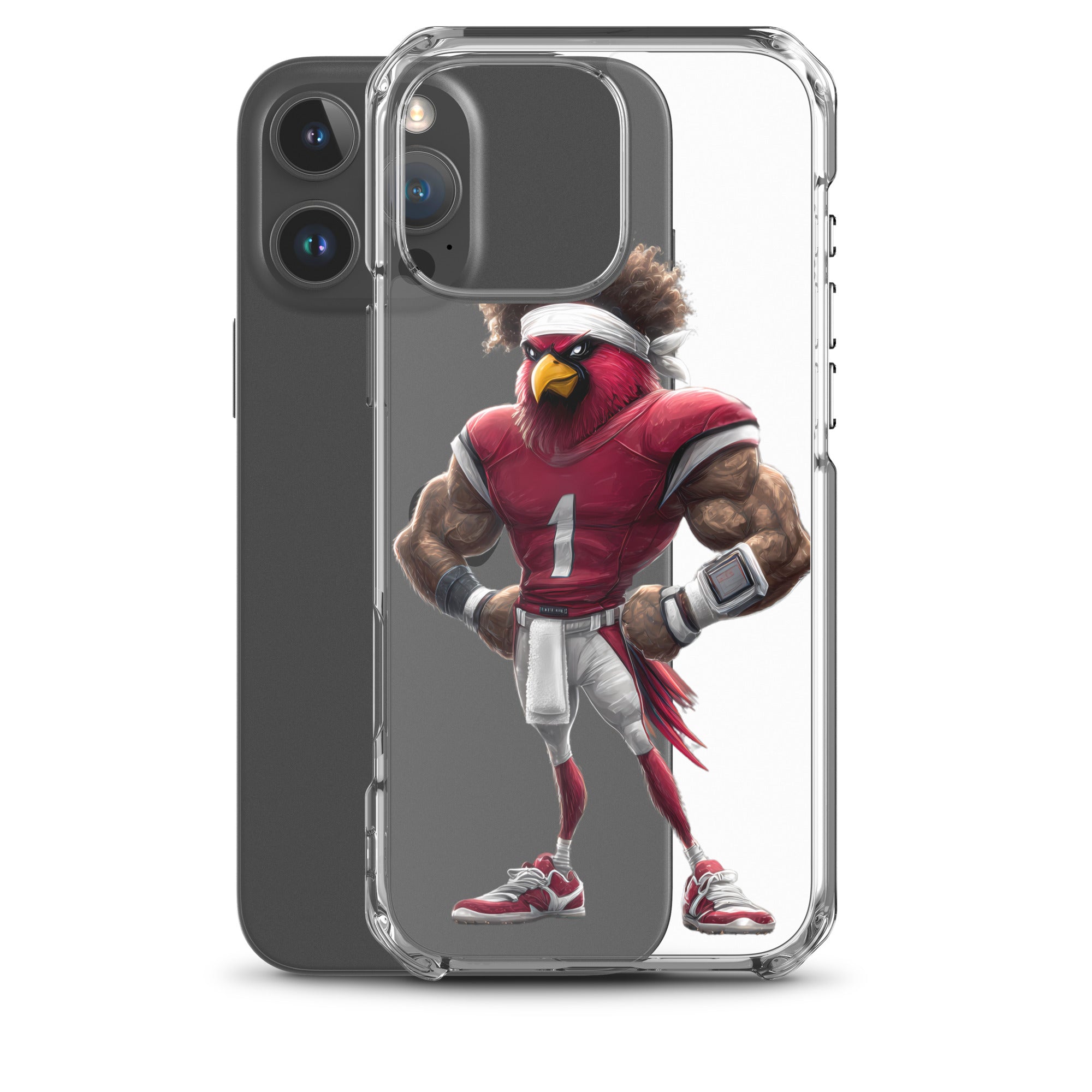 Cardinal 5 Clear Case for iPhone®
