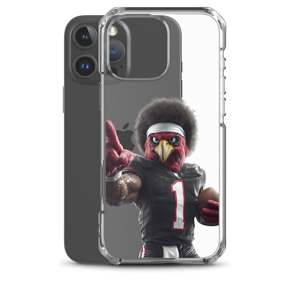 Cardinal 4 Clear Case for iPhone®