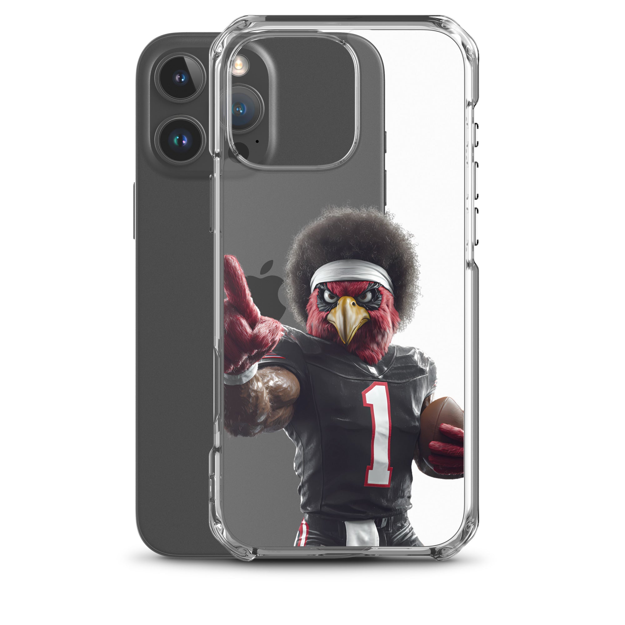 Cardinal 4 Clear Case for iPhone®