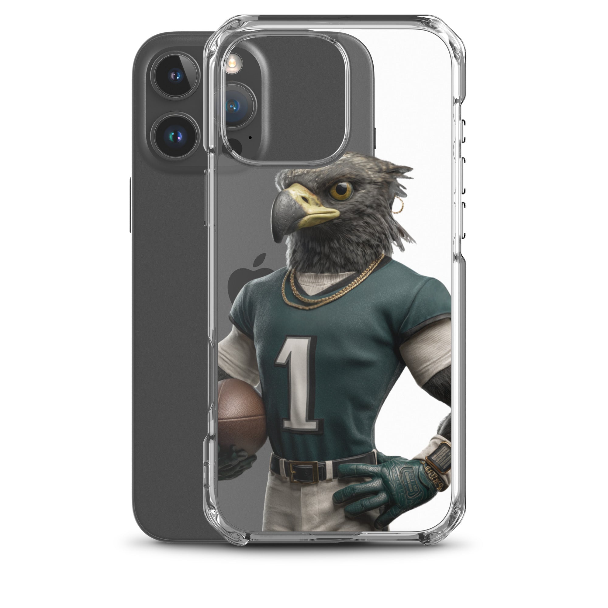 Eagle 4 Clear Case for iPhone®