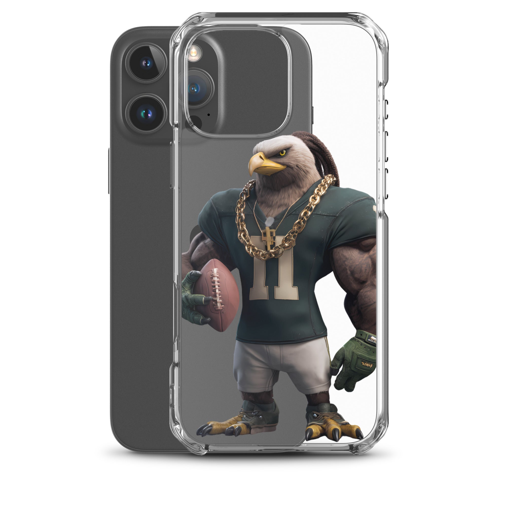 Eagle 5 Clear Case for iPhone®