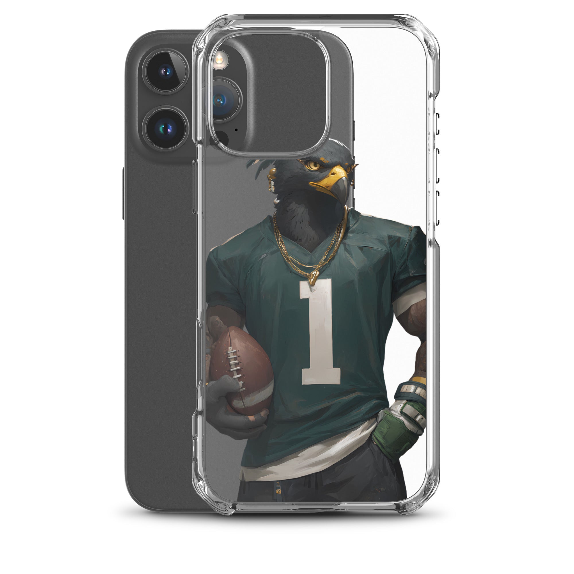 Eagle 6 Clear Case for iPhone®