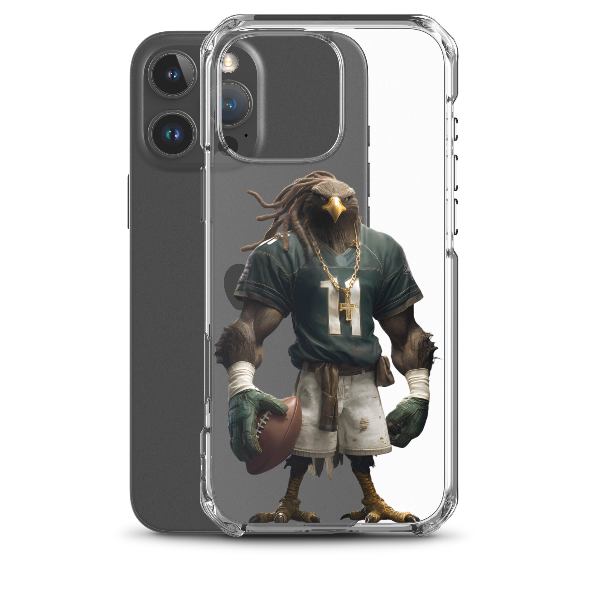 Eagle 7 Clear Case for iPhone®