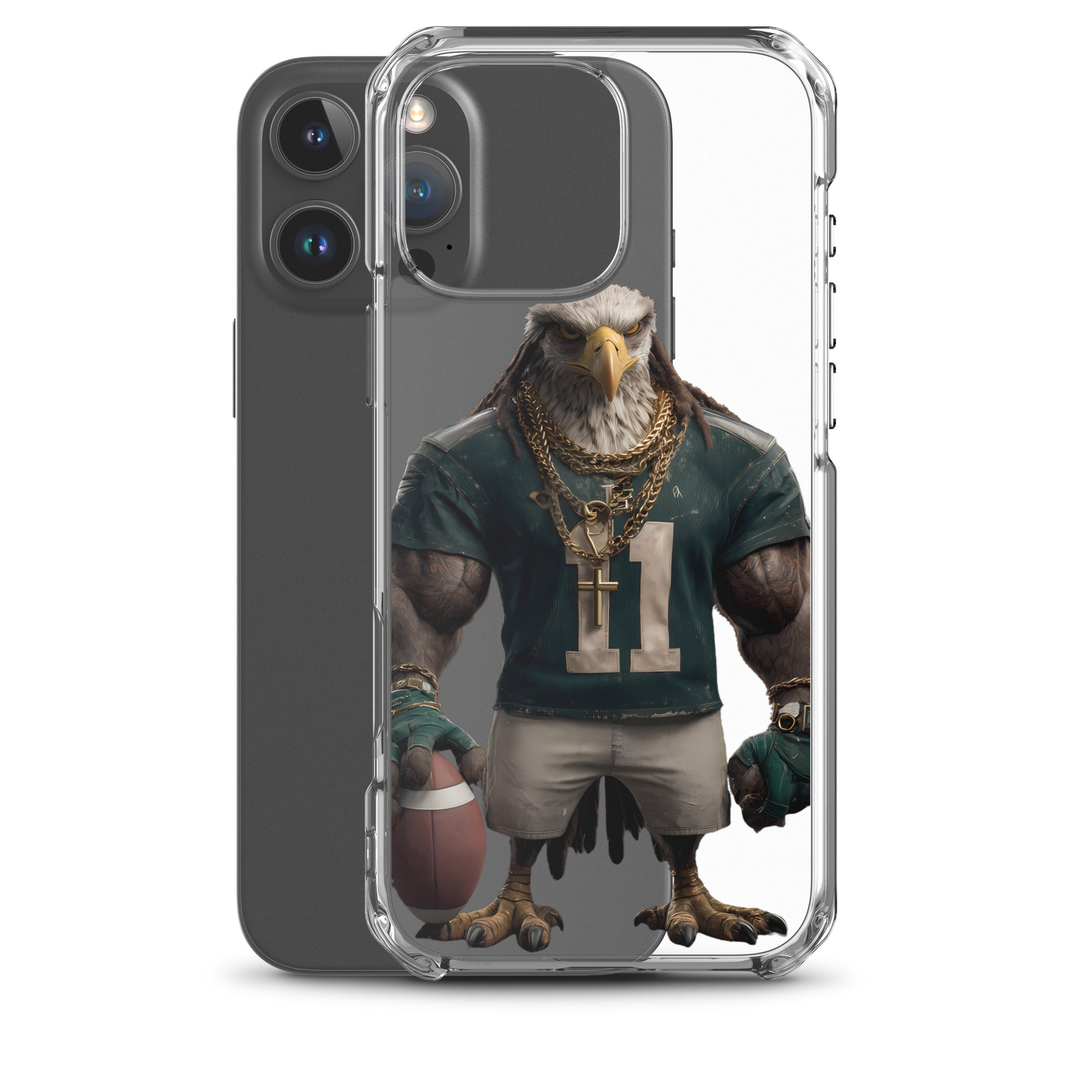 Eagle 8 Clear Case for iPhone®
