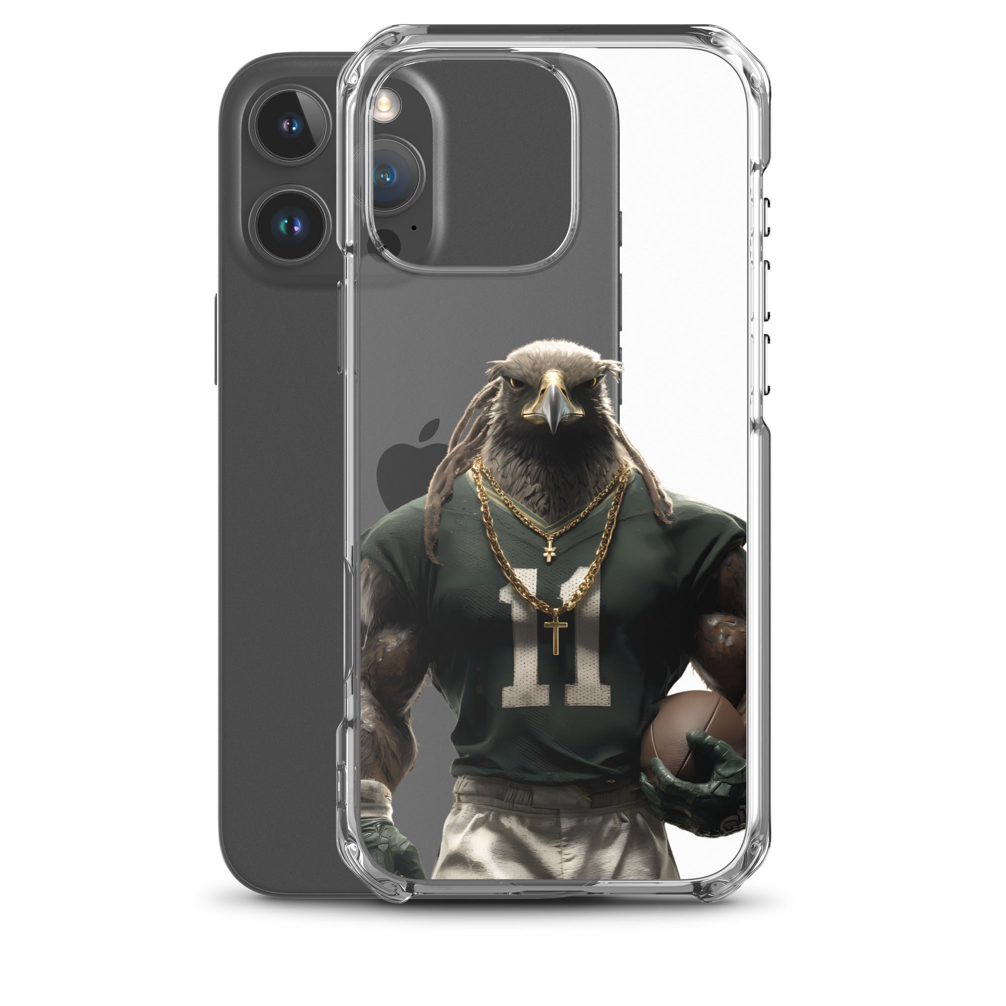 Eagle 9 Clear Case for iPhone®