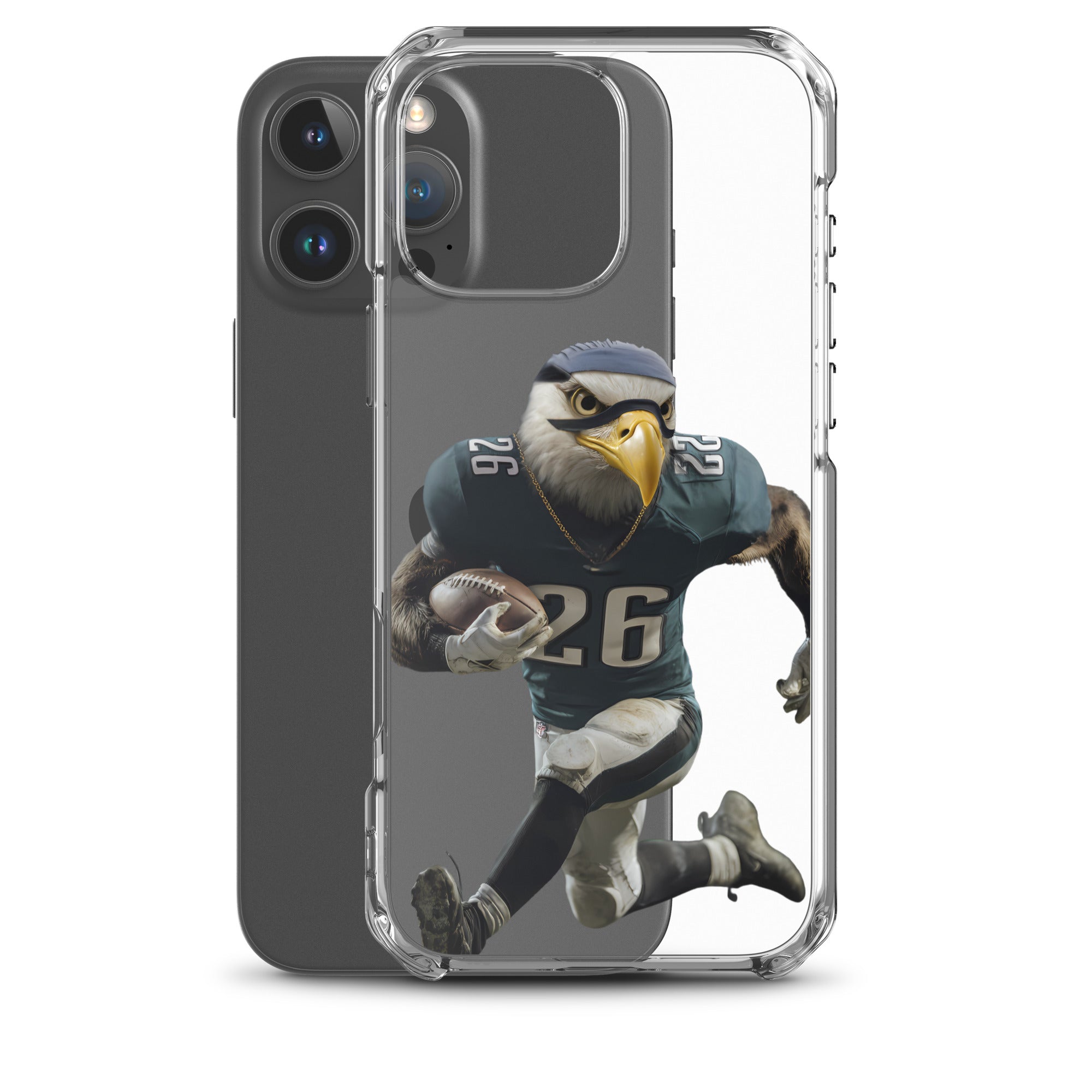 Eagle 11 Clear Case for iPhone®
