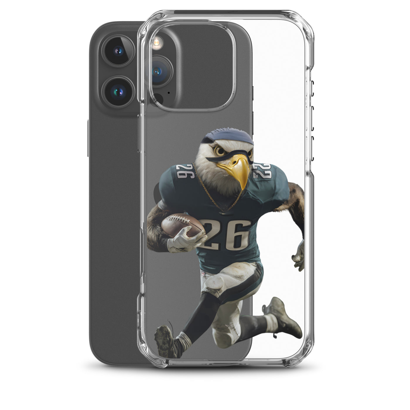 Eagle 11 Clear Case for iPhone®