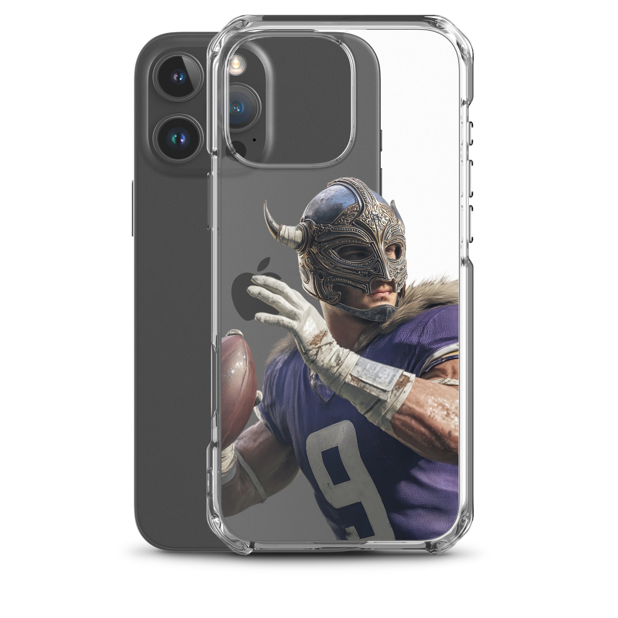 Viking 1 Clear Case for iPhone®