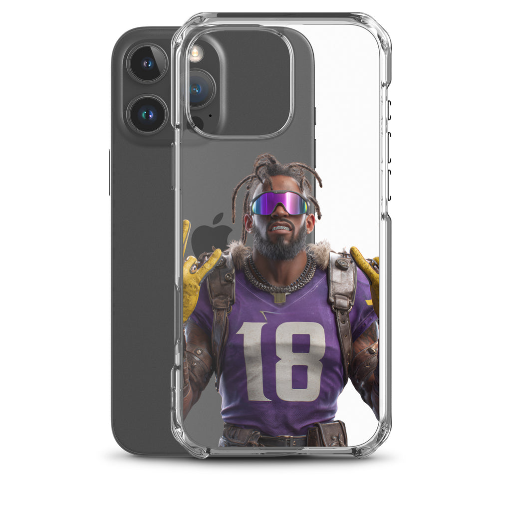 Viking 4 Clear Case for iPhone®