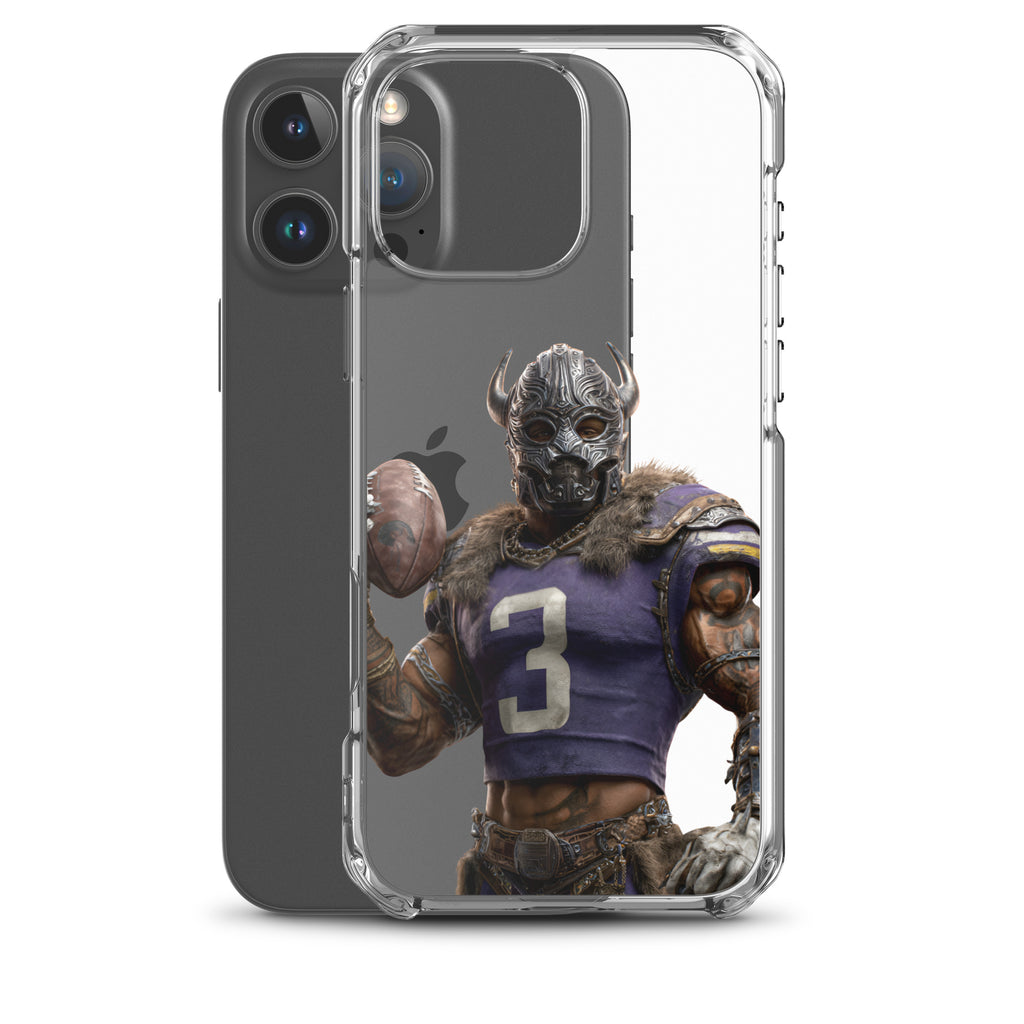 Viking 7 Clear Case for iPhone®