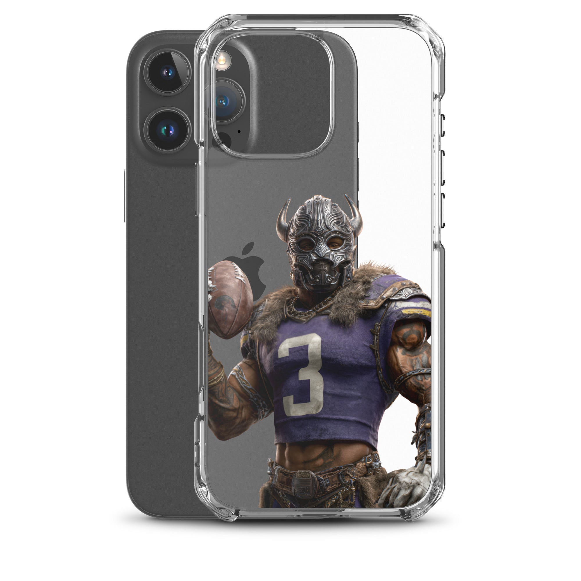 Viking 7 Clear Case for iPhone®