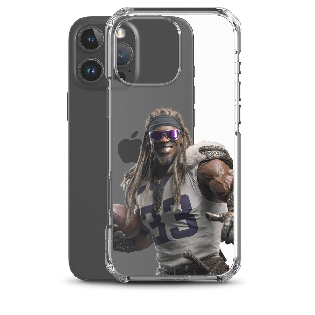 Viking 8 Clear Case for iPhone®