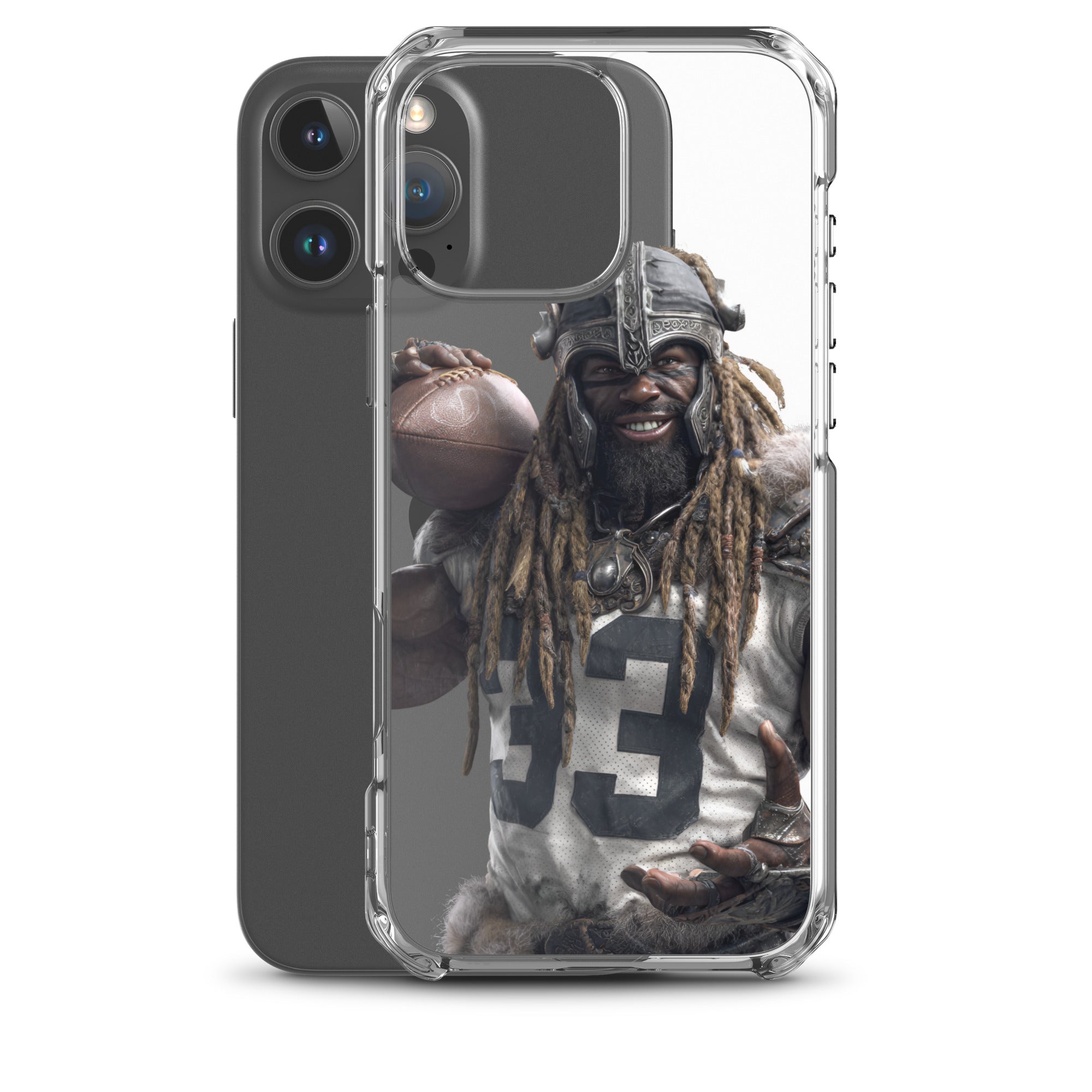 Viking 9 Clear Case for iPhone®