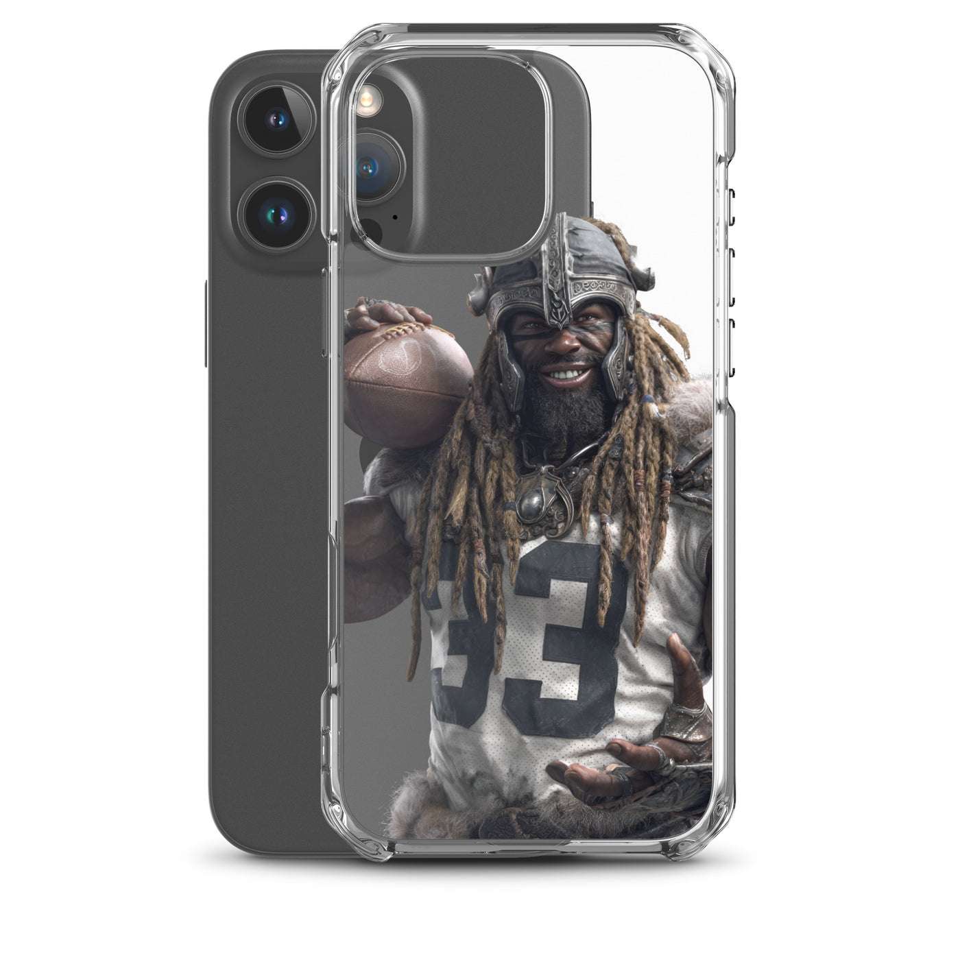 Viking 9 Clear Case for iPhone®