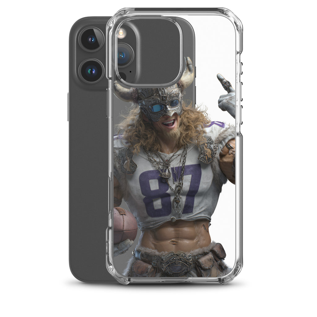 Viking 10 Clear Case for iPhone®