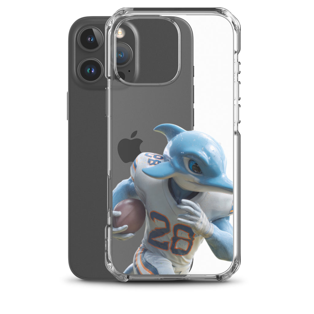 Dolphin 1 Clear Case for iPhone®