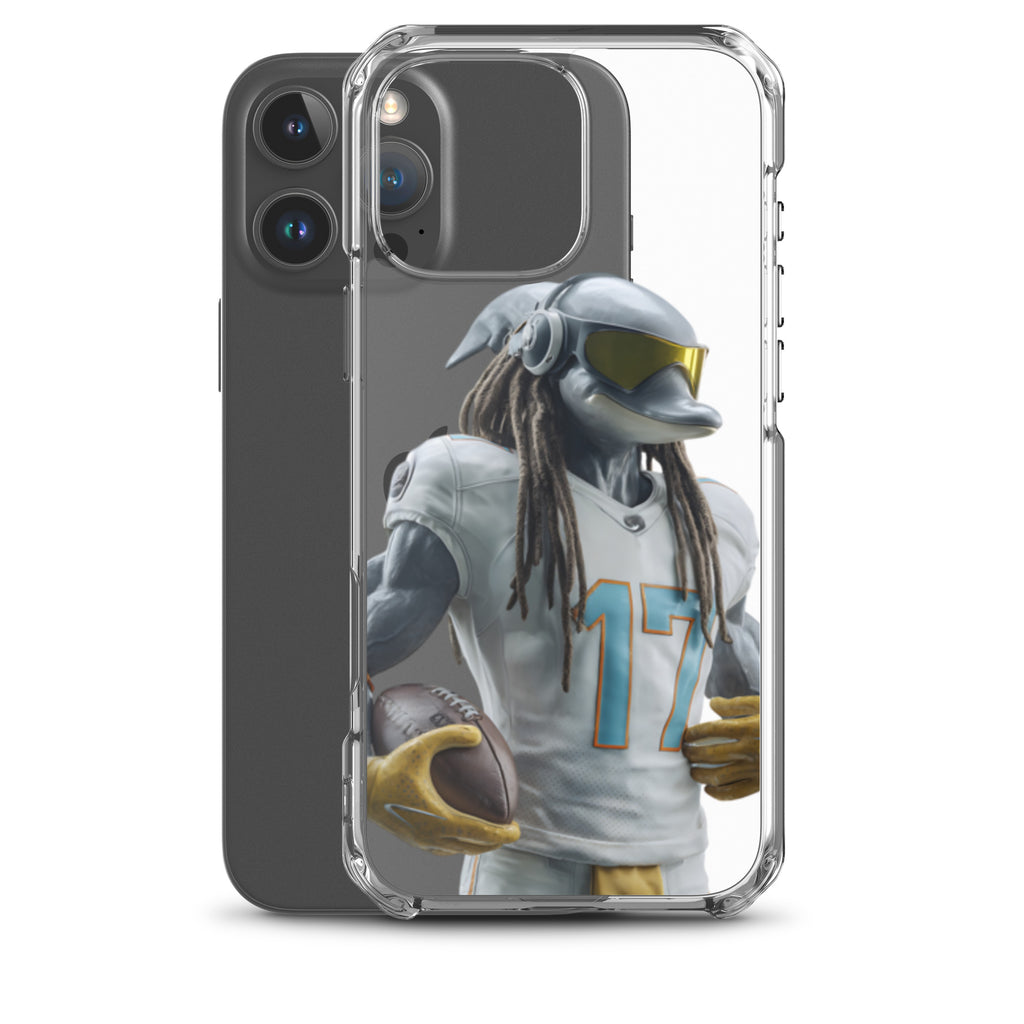 Dolphin 4 Clear Case for iPhone®