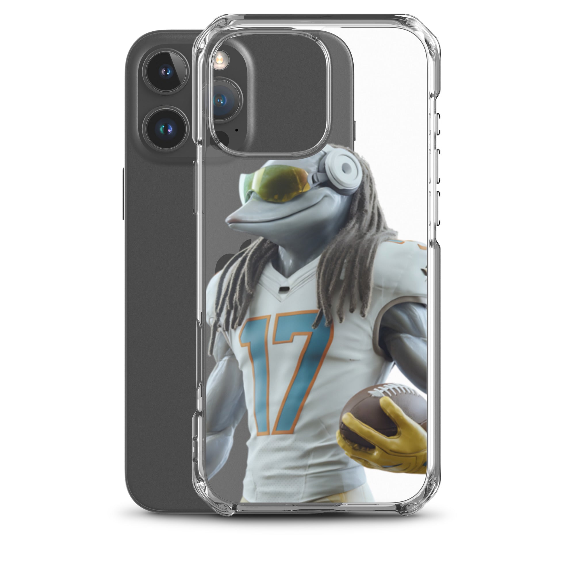 Dolphin 5 Clear Case for iPhone®