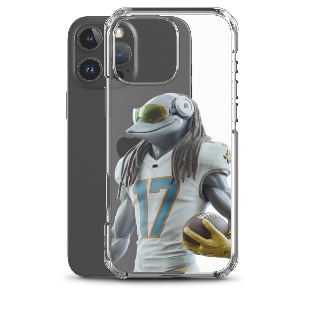 Dolphin 5 Clear Case for iPhone®