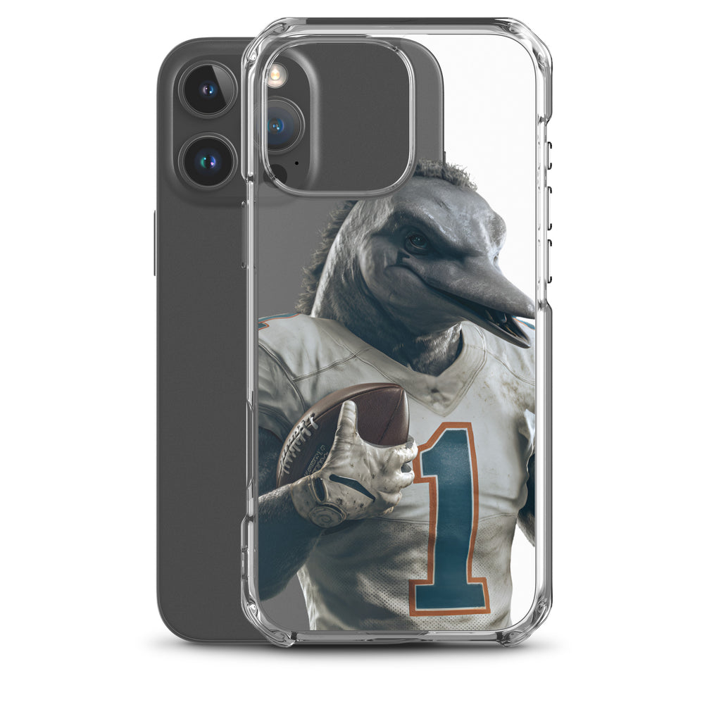Dolphin 8 Clear Case for iPhone®