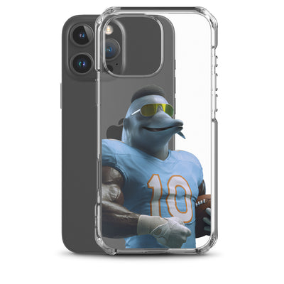 Dolphin 9 Clear Case for iPhone®