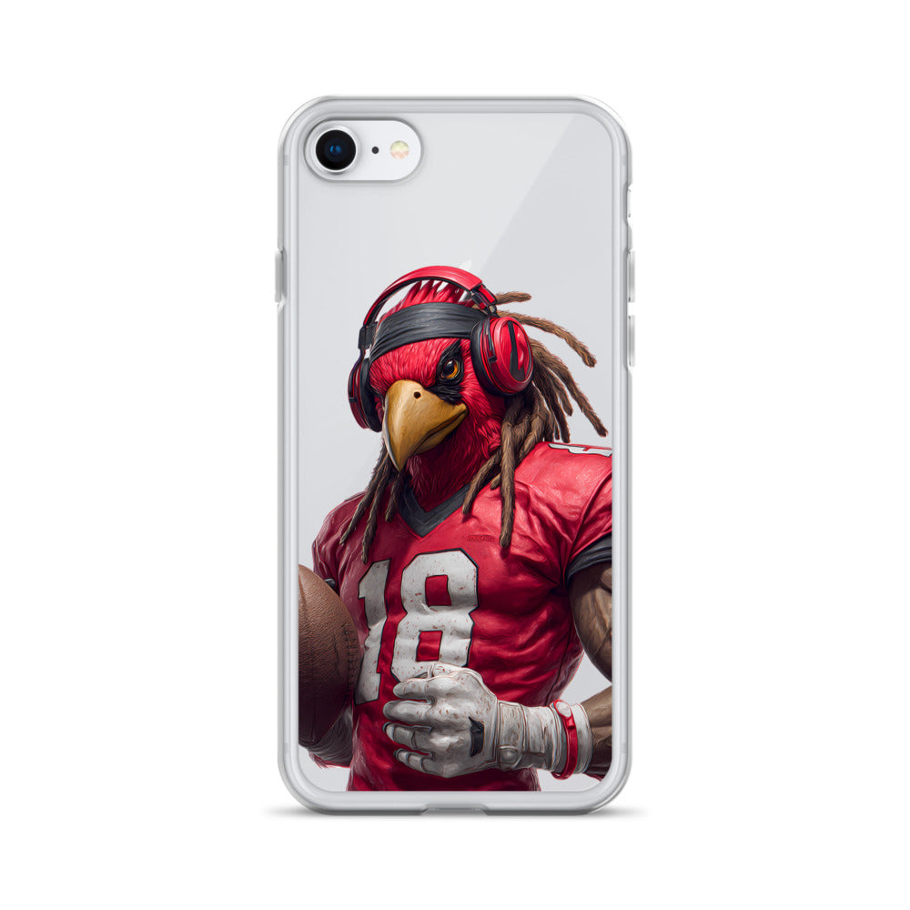 Cardinal 4 Clear Case for iPhone® iPhone 7 8