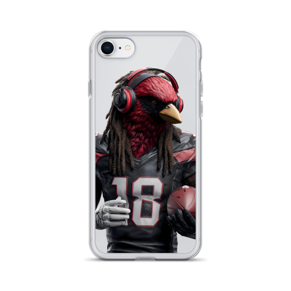 Cardinal 8 Clear Case for iPhone® iPhone 7 8