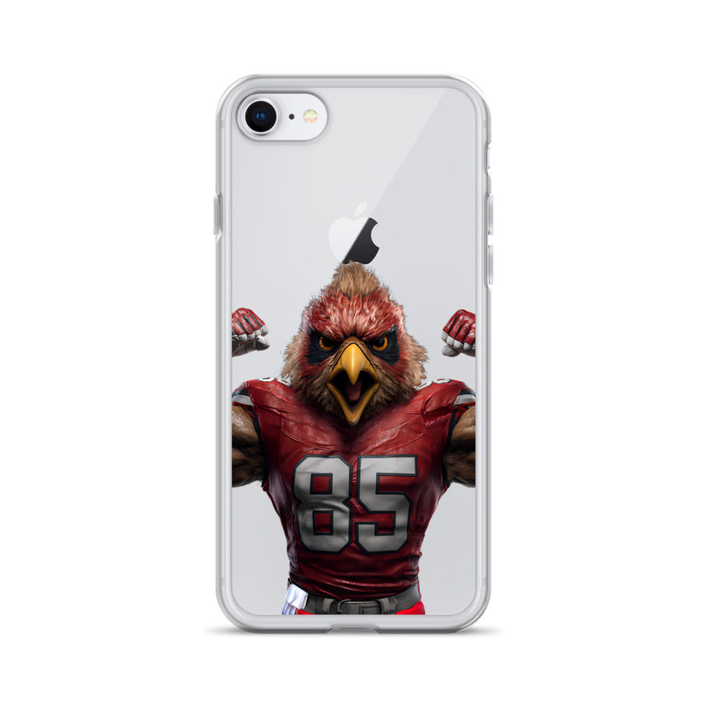 Cardinal 7 Clear Case for iPhone® iPhone 7 8