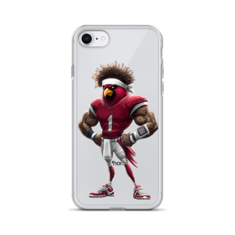 Cardinal 5 Clear Case for iPhone® iPhone 7 8