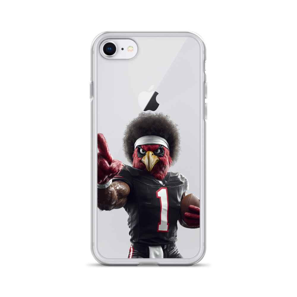 Cardinal 4 Clear Case for iPhone® iPhone 7 8