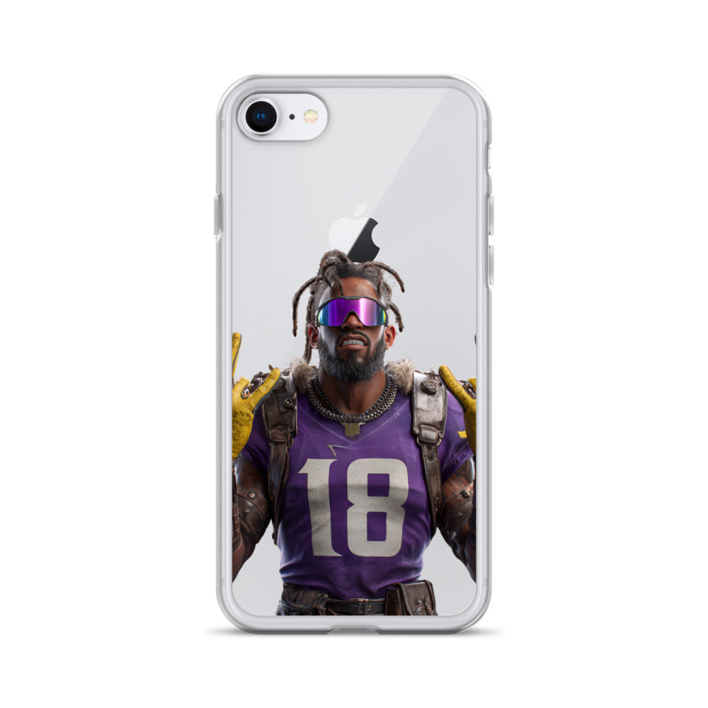 Viking 4 Clear Case for iPhone® iPhone 7 8