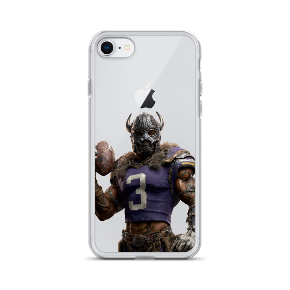 Viking 7 Clear Case for iPhone® iPhone 7 8