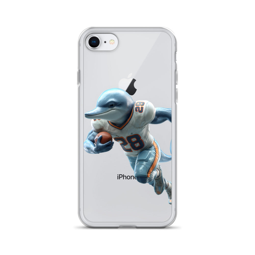Dolphin 2 Clear Case for iPhone® iPhone 7 8