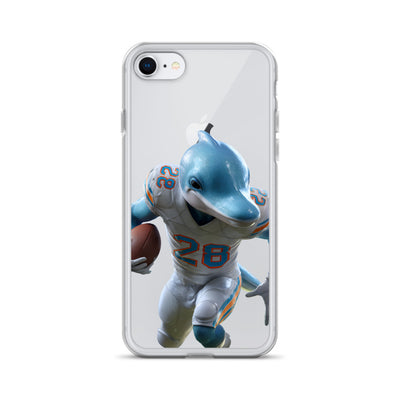 Dolphin 3 Clear Case for iPhone® iPhone 7 8