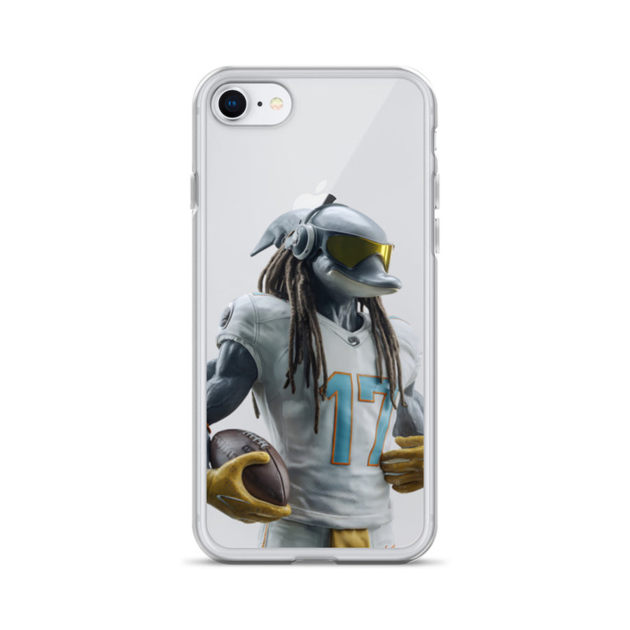 Dolphin 4 Clear Case for iPhone®