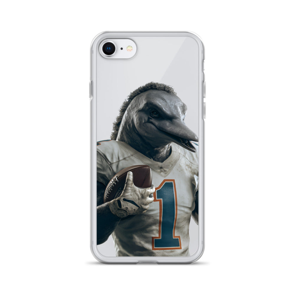 Dolphin 8 Clear Case for iPhone® iPhone 7 8