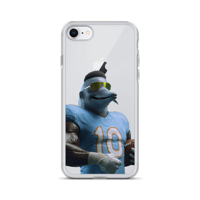 Dolphin 9 Clear Case for iPhone® iPhone 7 8