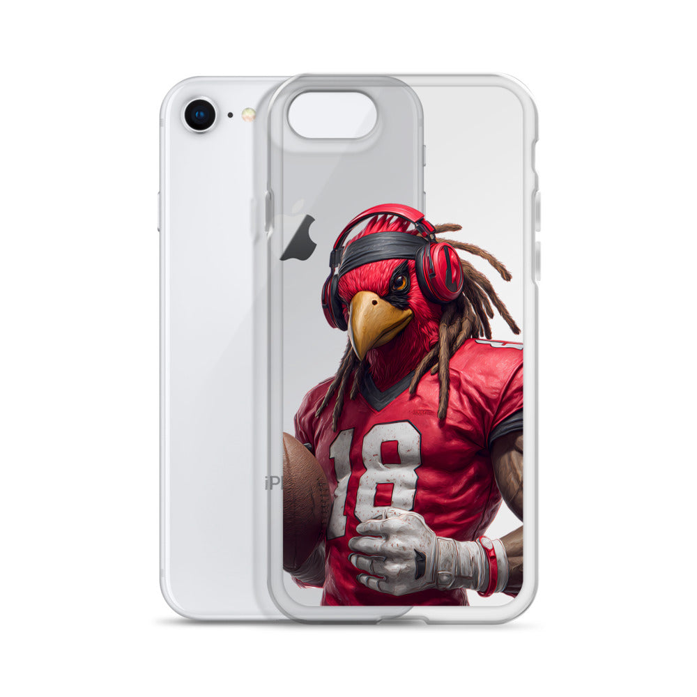 Cardinal 4 Clear Case for iPhone®