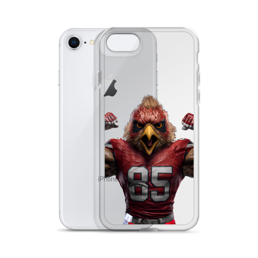 Cardinal 7 Clear Case for iPhone®
