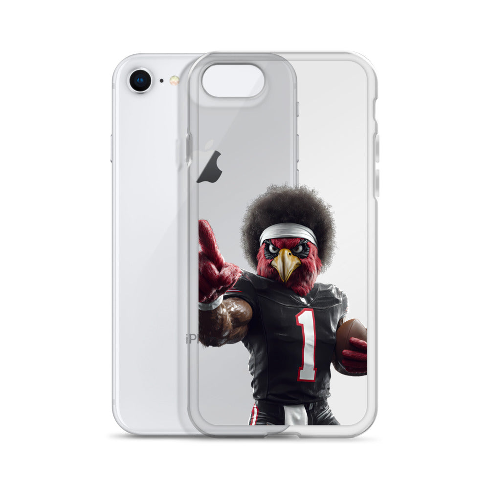 Cardinal 4 Clear Case for iPhone®